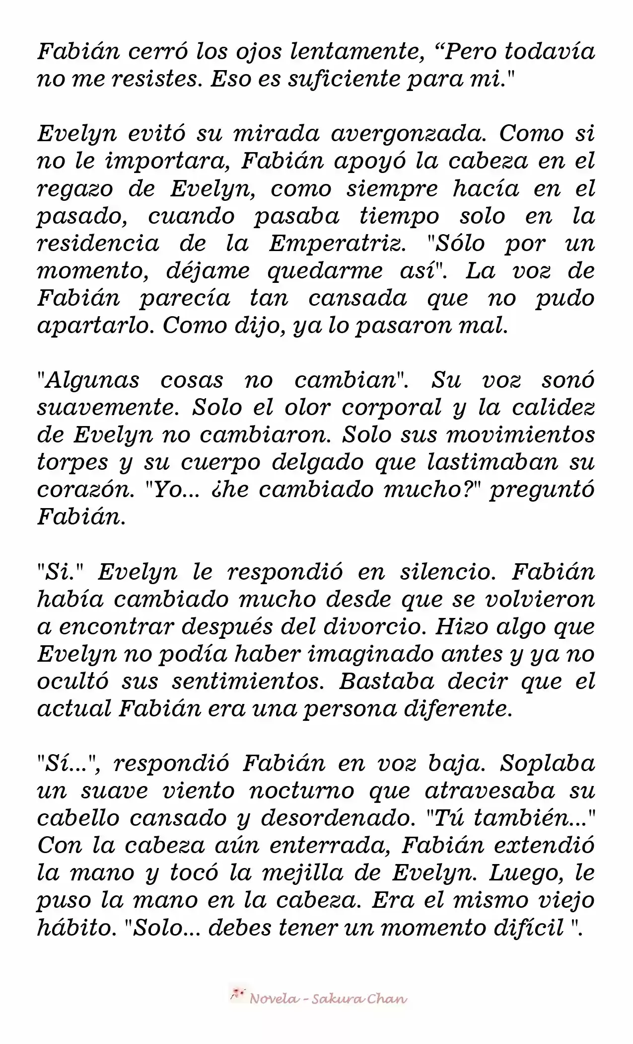 RENUNCIO COMO LA EMPERATRIZ (Novela) - Capítulo 88 - Página 6 - LectorTMOo