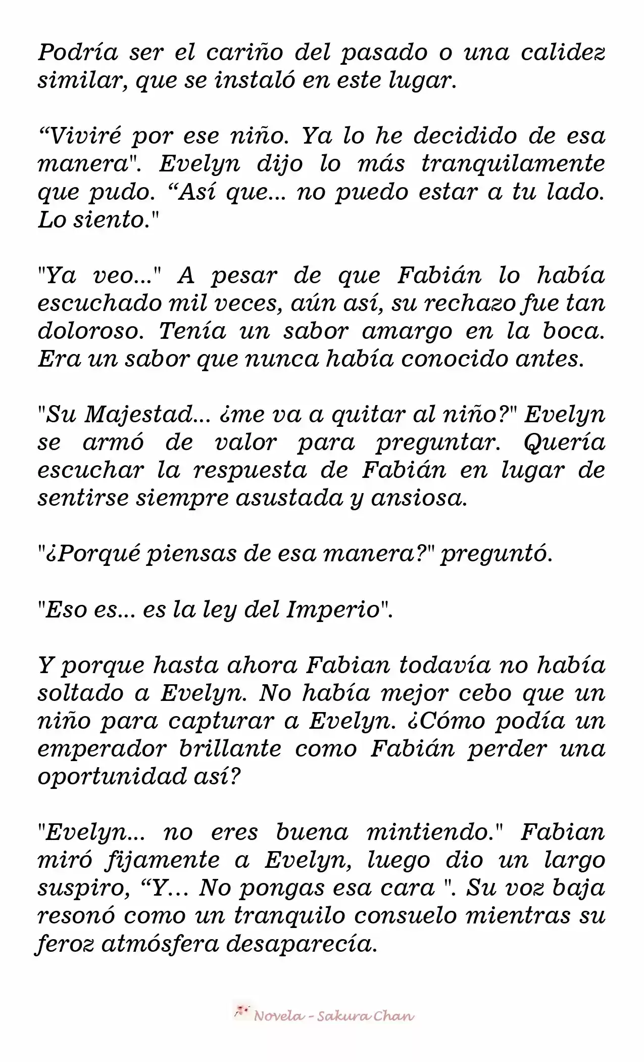 RENUNCIO COMO LA EMPERATRIZ (Novela) - Capítulo 88 - Página 9 - LectorTMOo