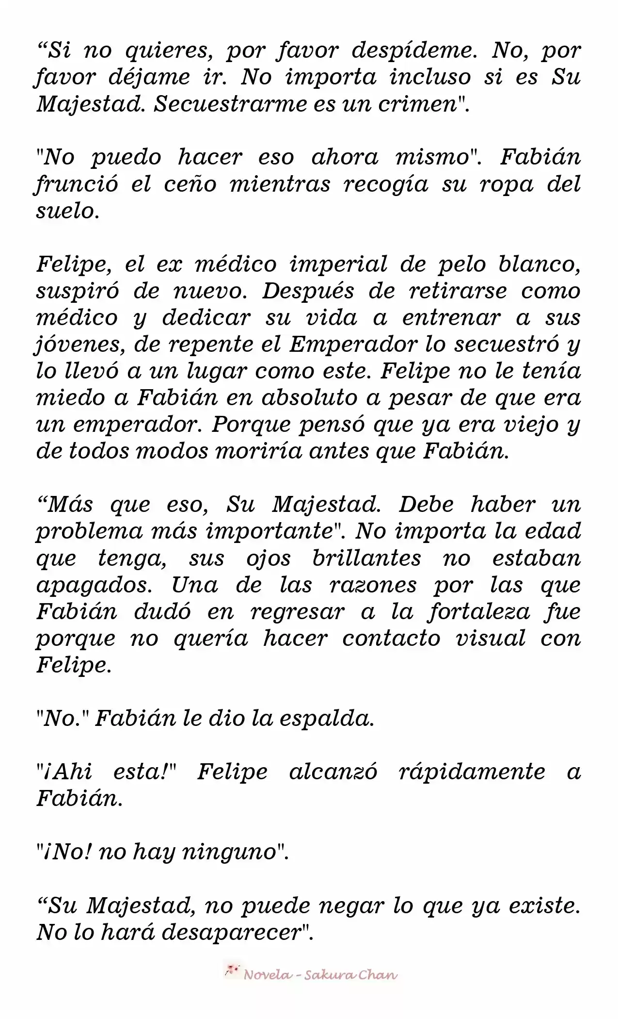 RENUNCIO COMO LA EMPERATRIZ (Novela) - Capítulo 89 - Página 10 - LectorTMOo