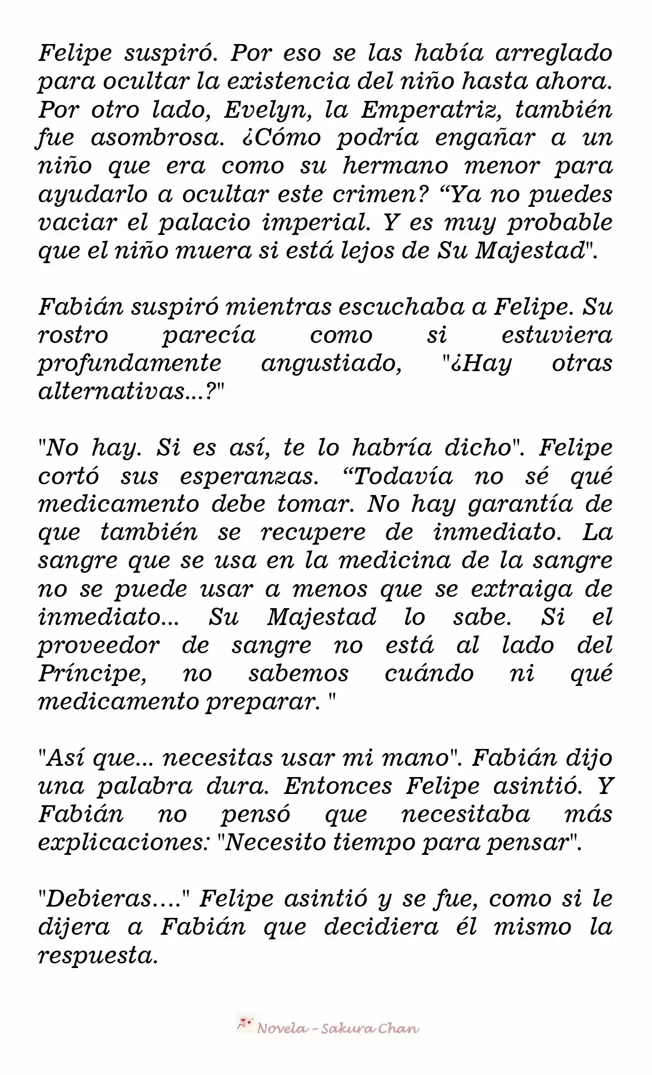 RENUNCIO COMO LA EMPERATRIZ (Novela) - Capítulo 89 - Página 17 - LectorTMOo