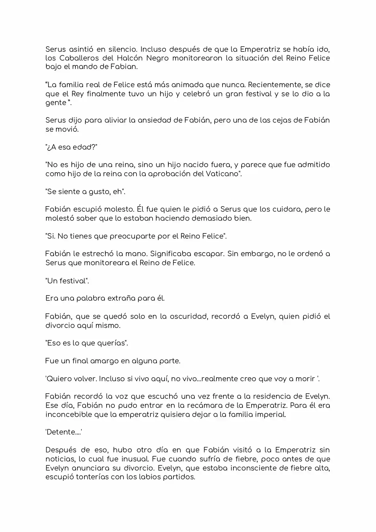 RENUNCIO COMO LA EMPERATRIZ (Novela) - Capítulo 9.50 - Página 2 - LectorTMOo