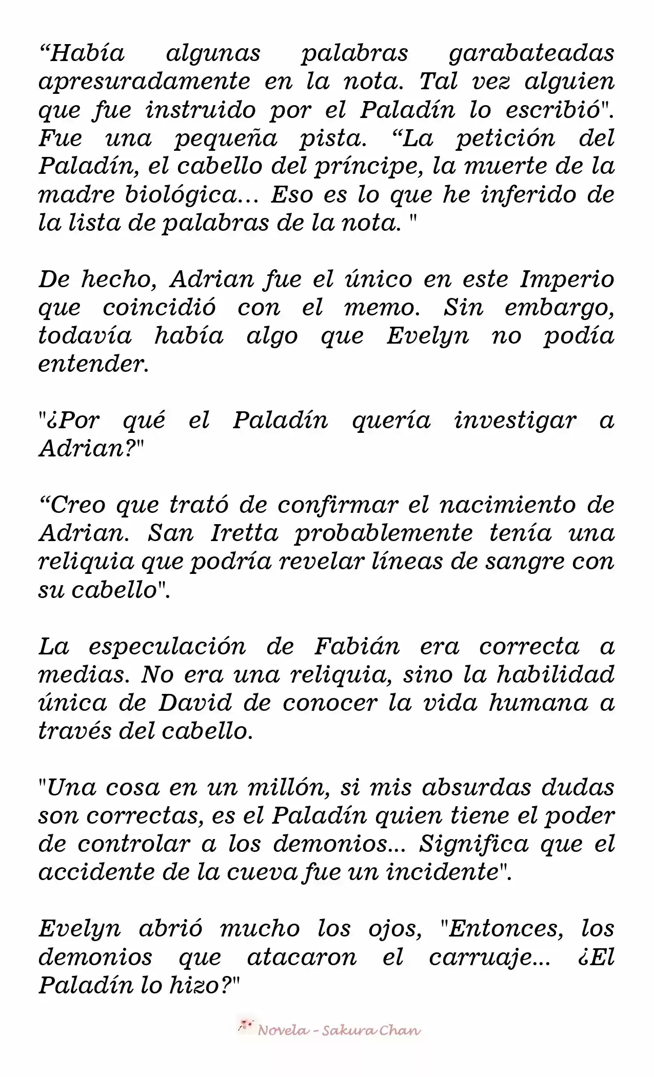 RENUNCIO COMO LA EMPERATRIZ (Novela) - Capítulo 91 - Página 6 - LectorTMOo