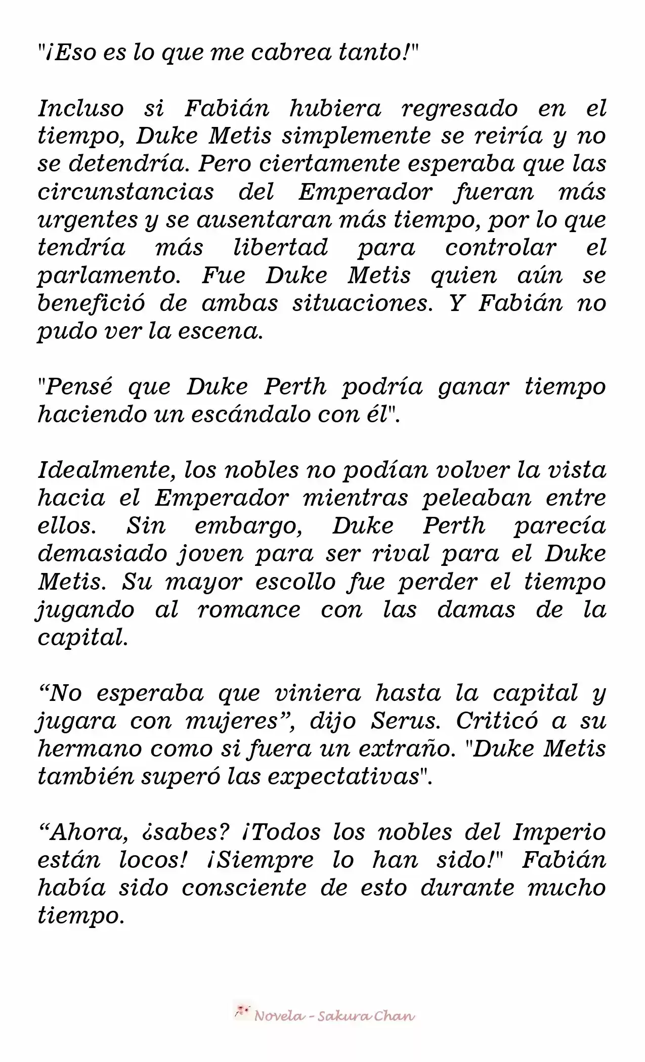 RENUNCIO COMO LA EMPERATRIZ (Novela) - Capítulo 92 - Página 5 - LectorTMOo