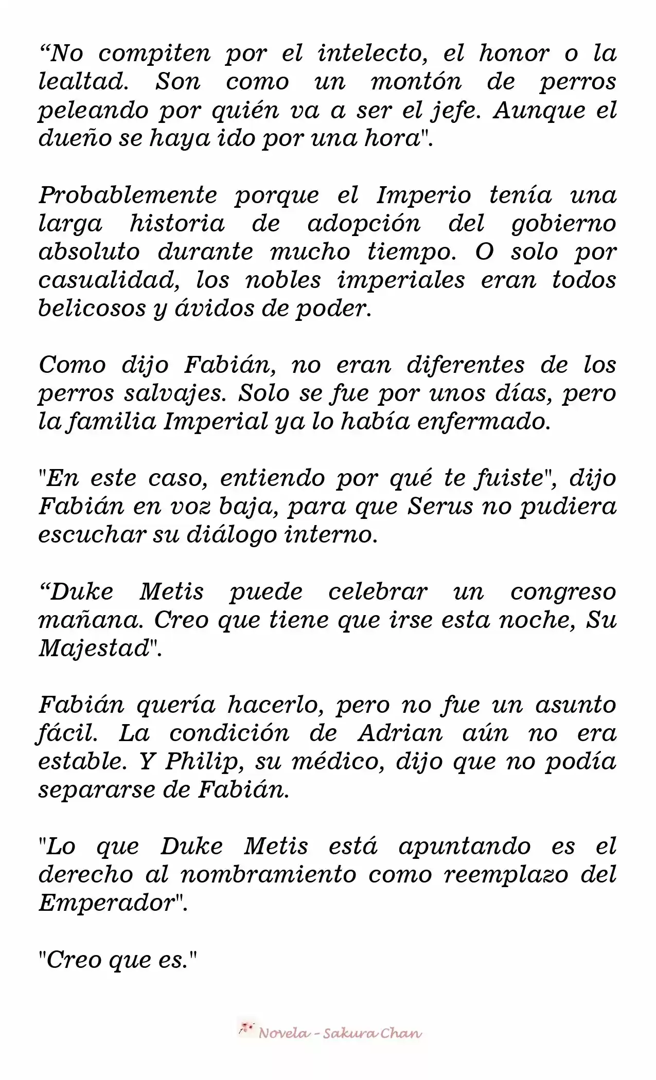 RENUNCIO COMO LA EMPERATRIZ (Novela) - Capítulo 92 - Página 6 - LectorTMOo