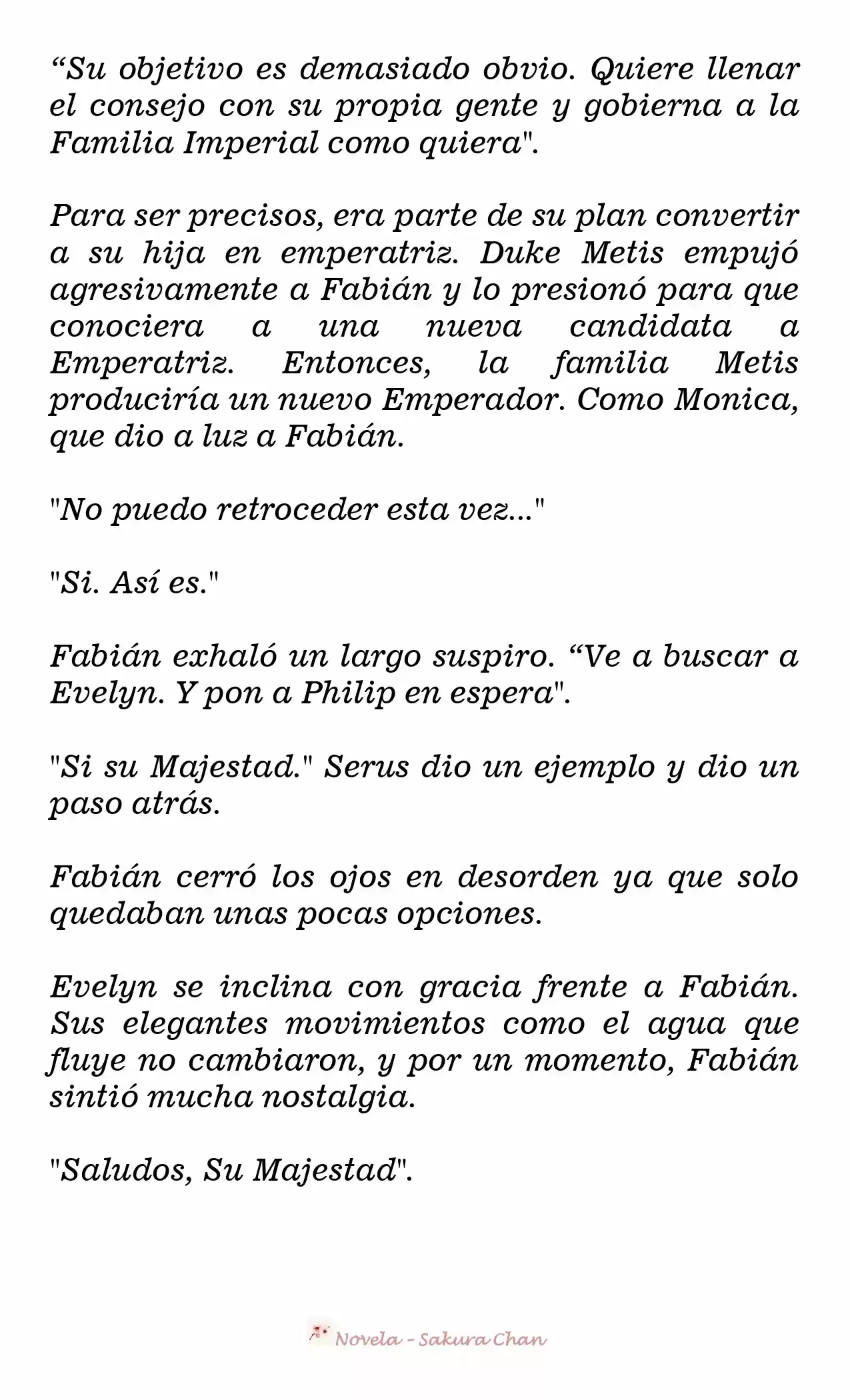 RENUNCIO COMO LA EMPERATRIZ (Novela) - Capítulo 92 - Página 7 - LectorTMOo