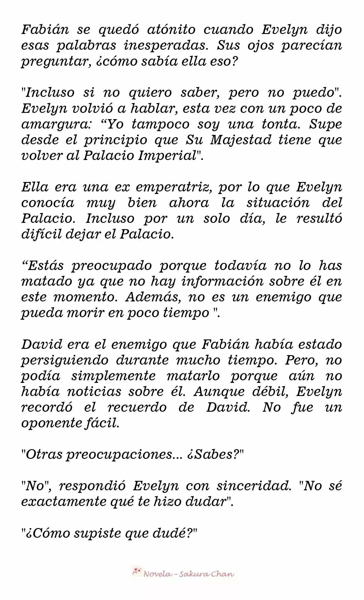 RENUNCIO COMO LA EMPERATRIZ (Novela) - Capítulo 92 - Página 9 - LectorTMOo