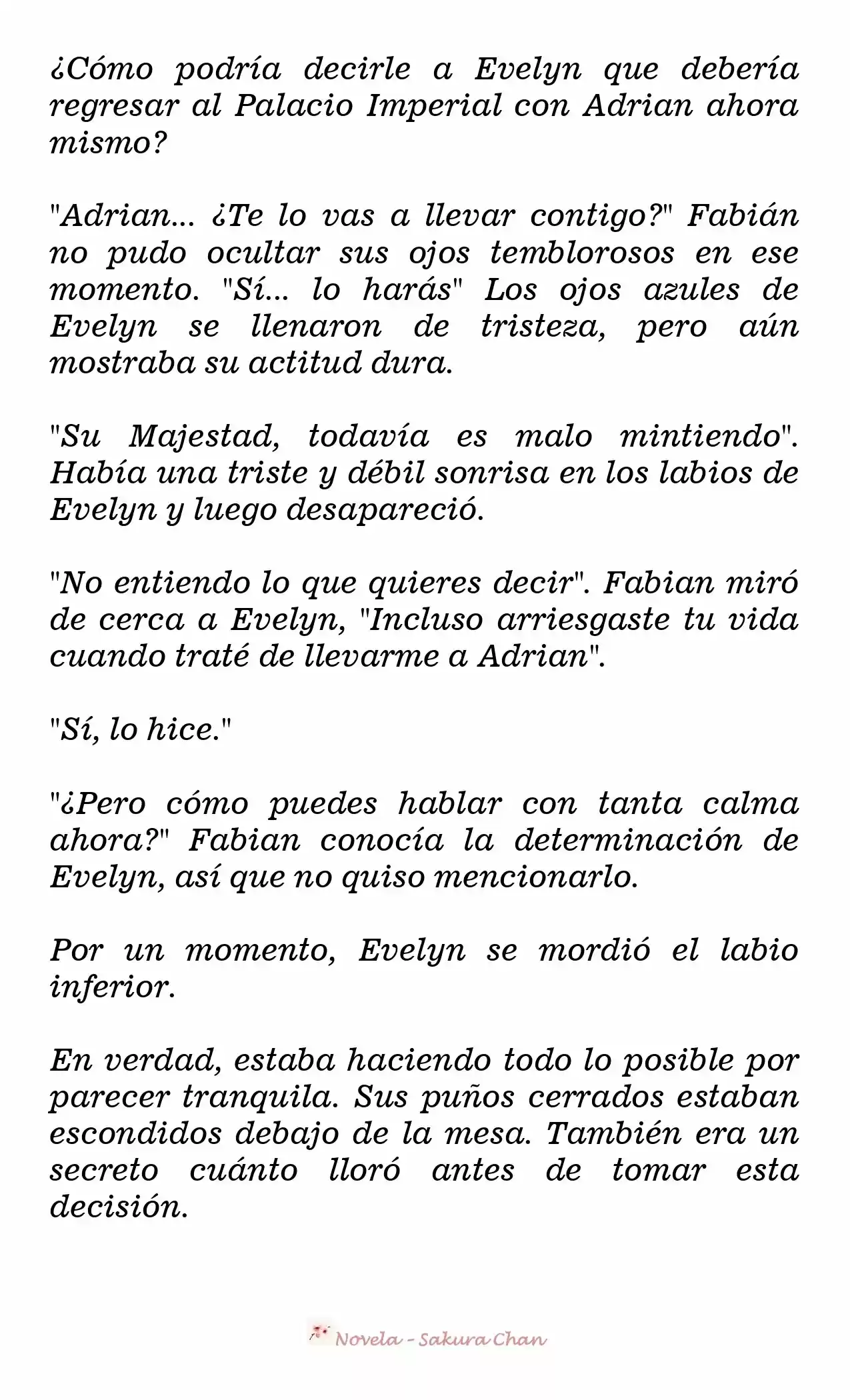 RENUNCIO COMO LA EMPERATRIZ (Novela) - Capítulo 92 - Página 11 - LectorTMOo