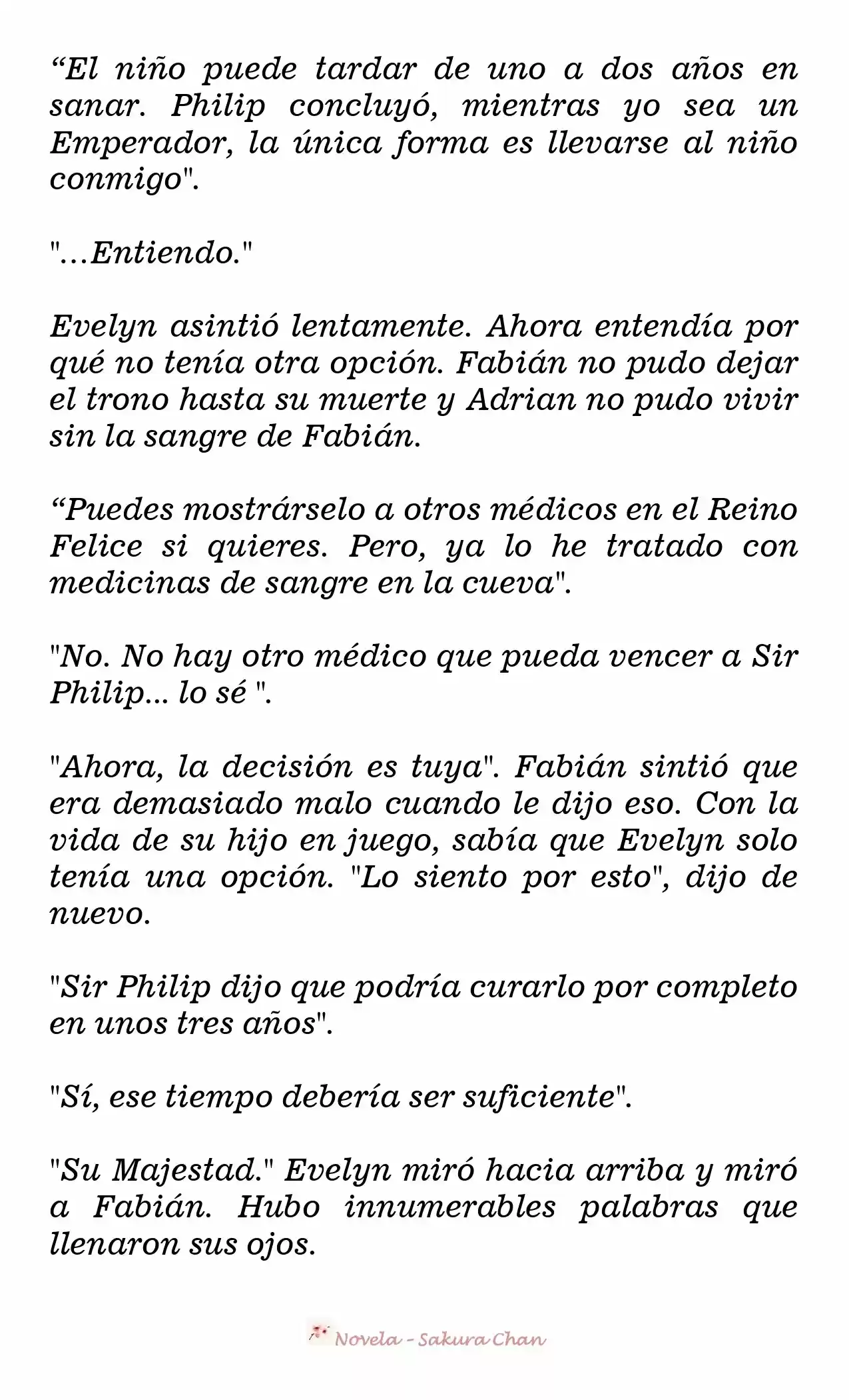 RENUNCIO COMO LA EMPERATRIZ (Novela) - Capítulo 93 - Página 7 - LectorTMOo