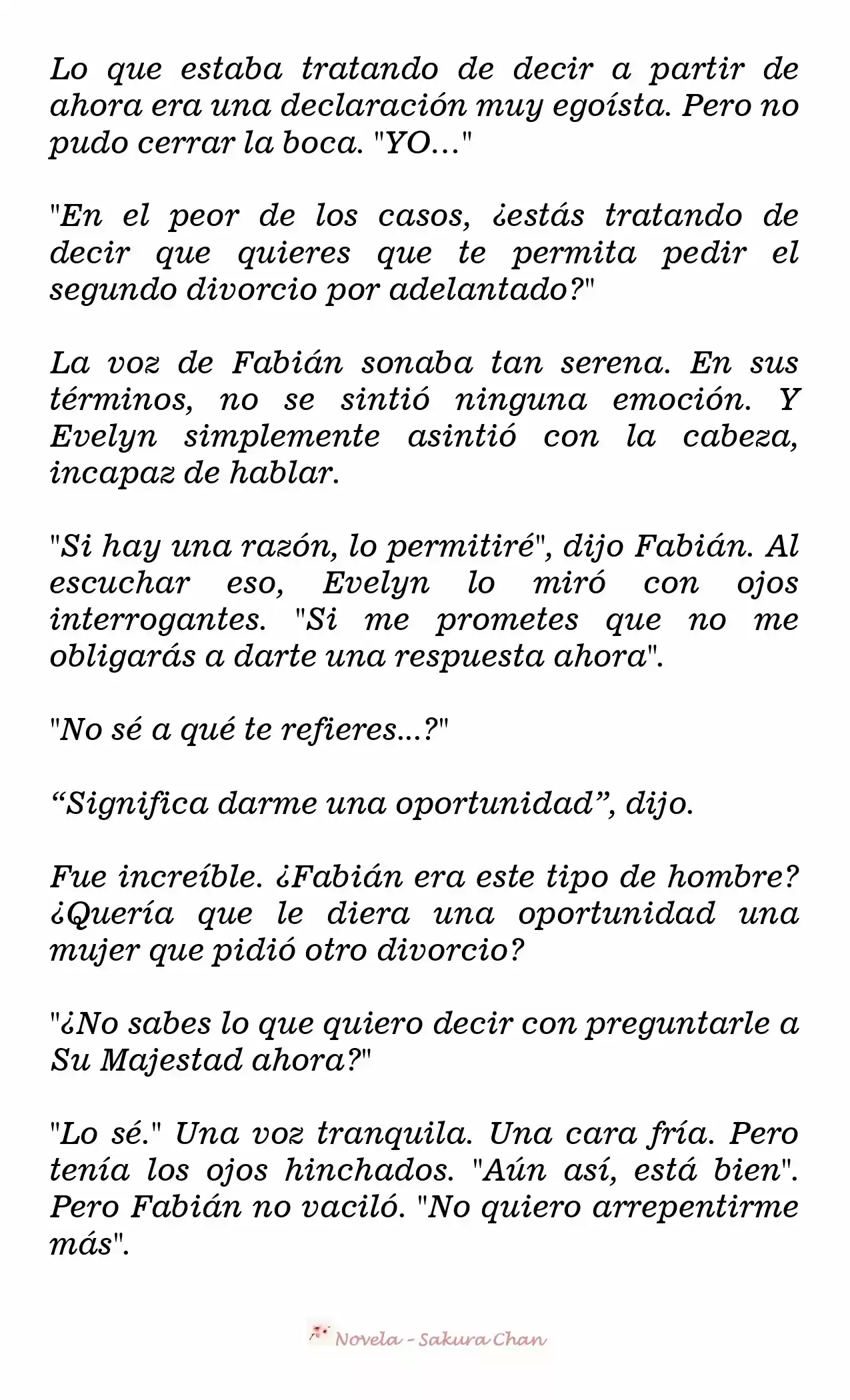 RENUNCIO COMO LA EMPERATRIZ (Novela) - Capítulo 93 - Página 8 - LectorTMOo