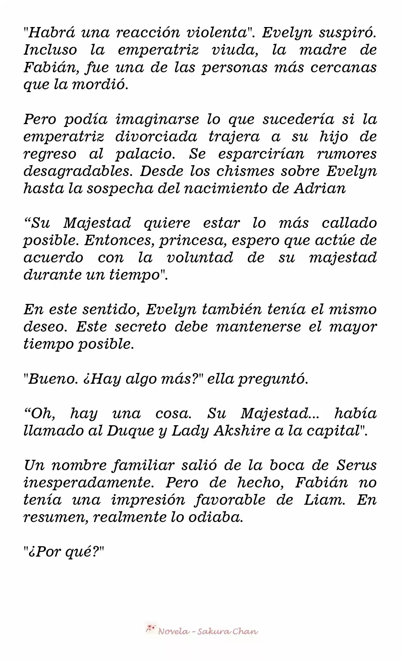 RENUNCIO COMO LA EMPERATRIZ (Novela) - Capítulo 94 - Página 4 - LectorTMOo