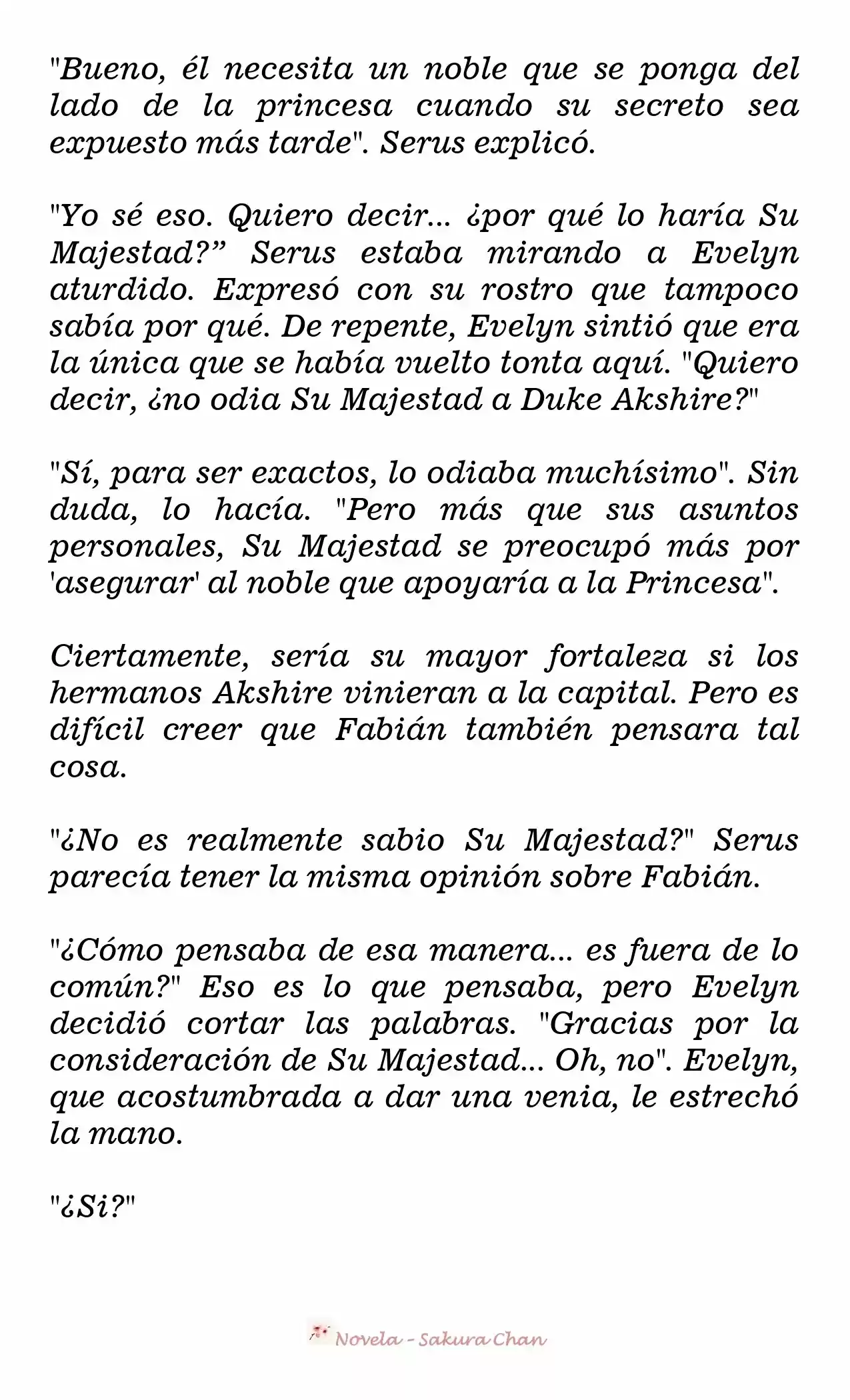 RENUNCIO COMO LA EMPERATRIZ (Novela) - Capítulo 94 - Página 5 - LectorTMOo