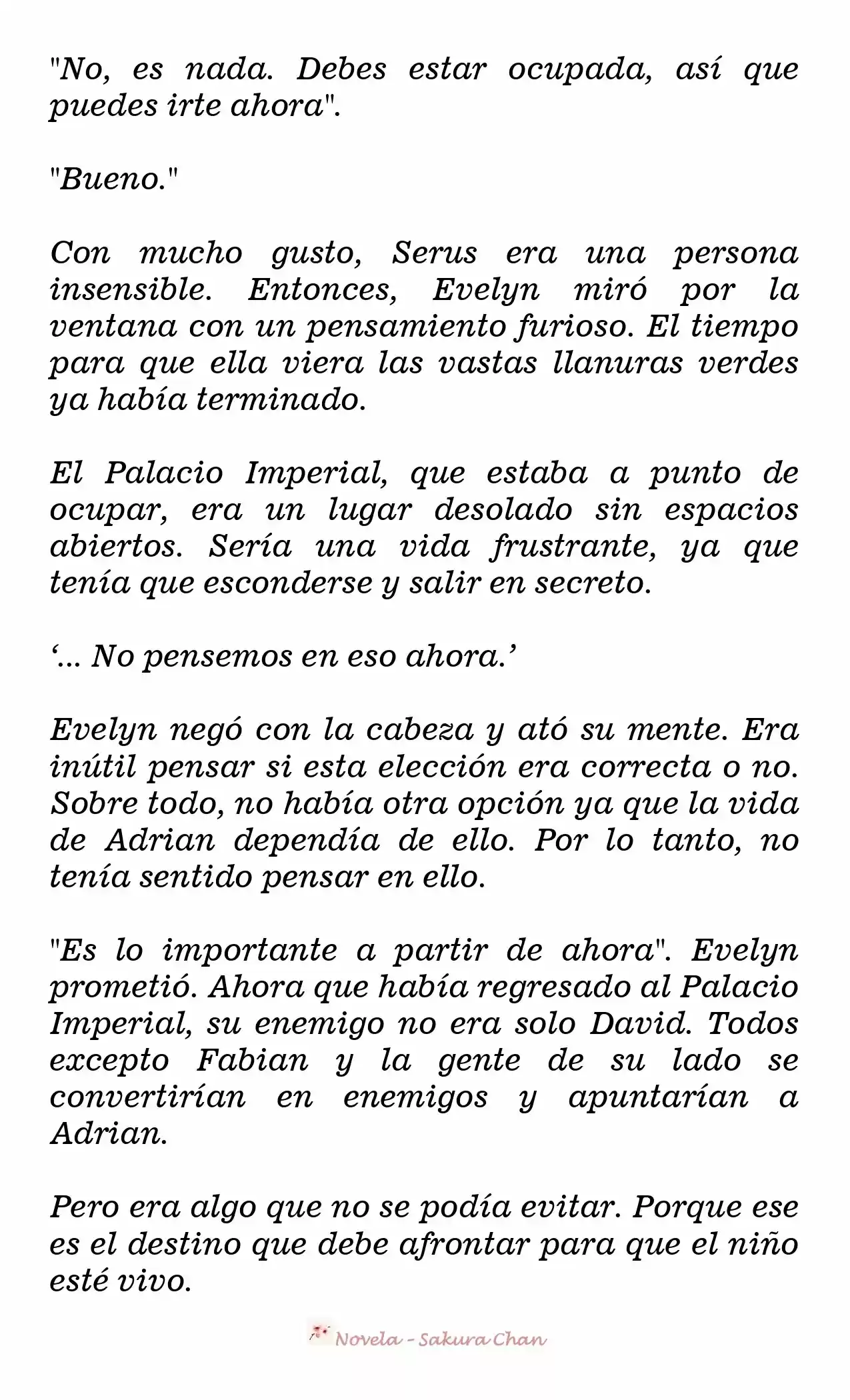 RENUNCIO COMO LA EMPERATRIZ (Novela) - Capítulo 94 - Página 6 - LectorTMOo