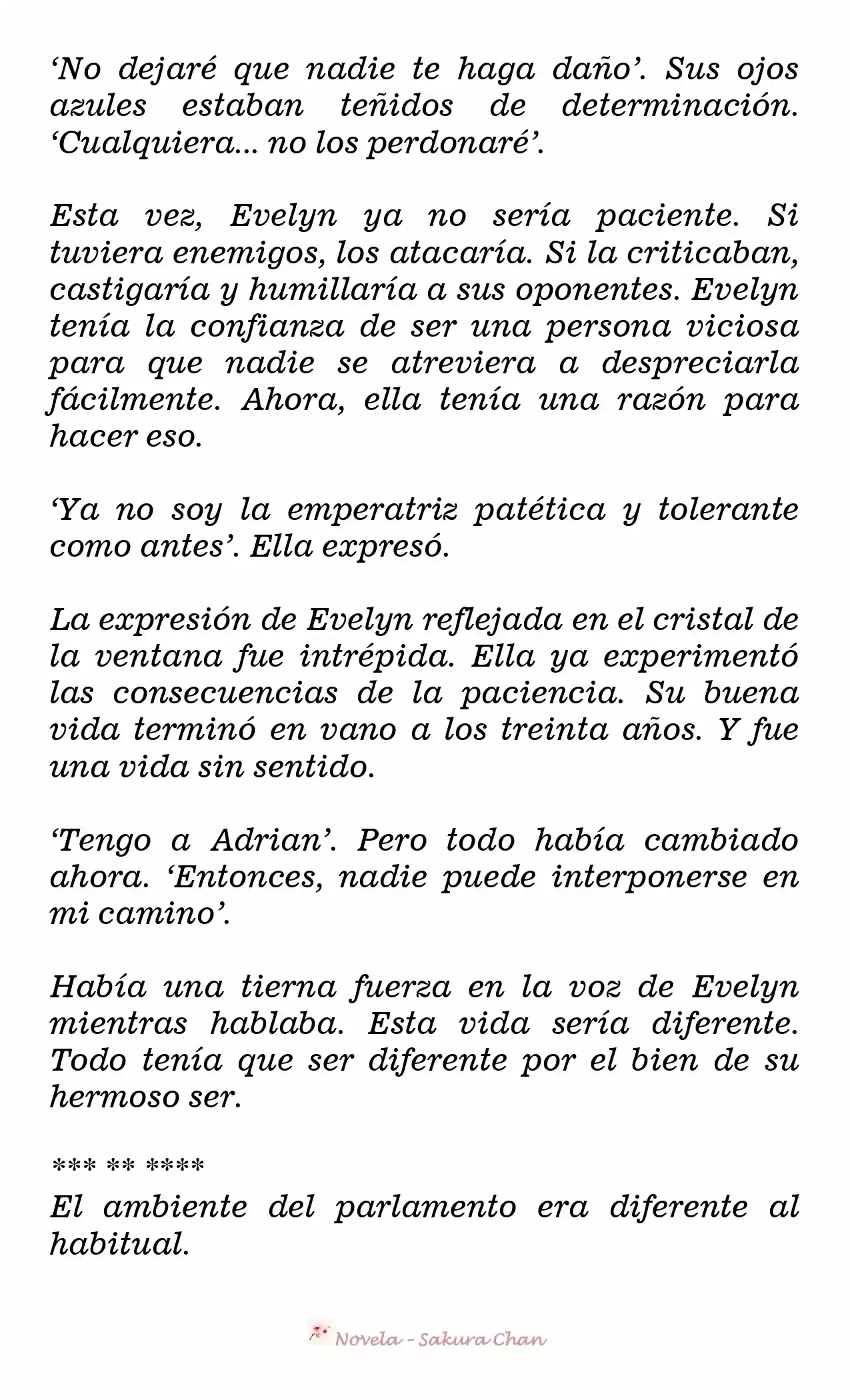 RENUNCIO COMO LA EMPERATRIZ (Novela) - Capítulo 94 - Página 7 - LectorTMOo