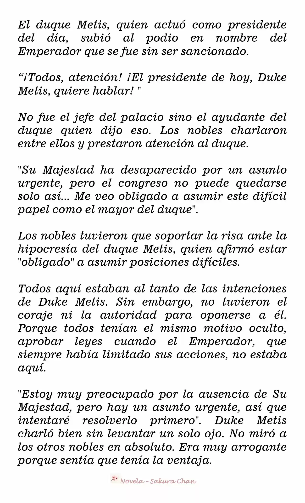RENUNCIO COMO LA EMPERATRIZ (Novela) - Capítulo 94 - Página 8 - LectorTMOo