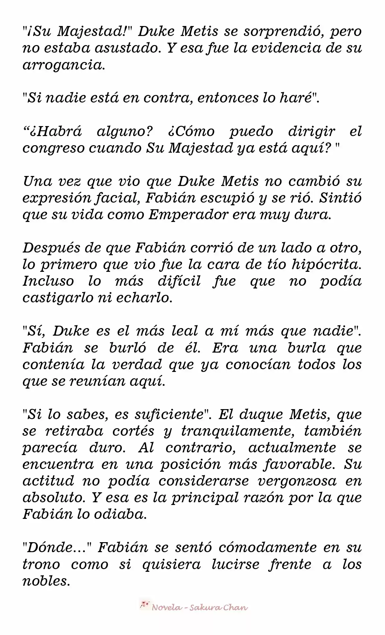 RENUNCIO COMO LA EMPERATRIZ (Novela) - Capítulo 94 - Página 10 - LectorTMOo