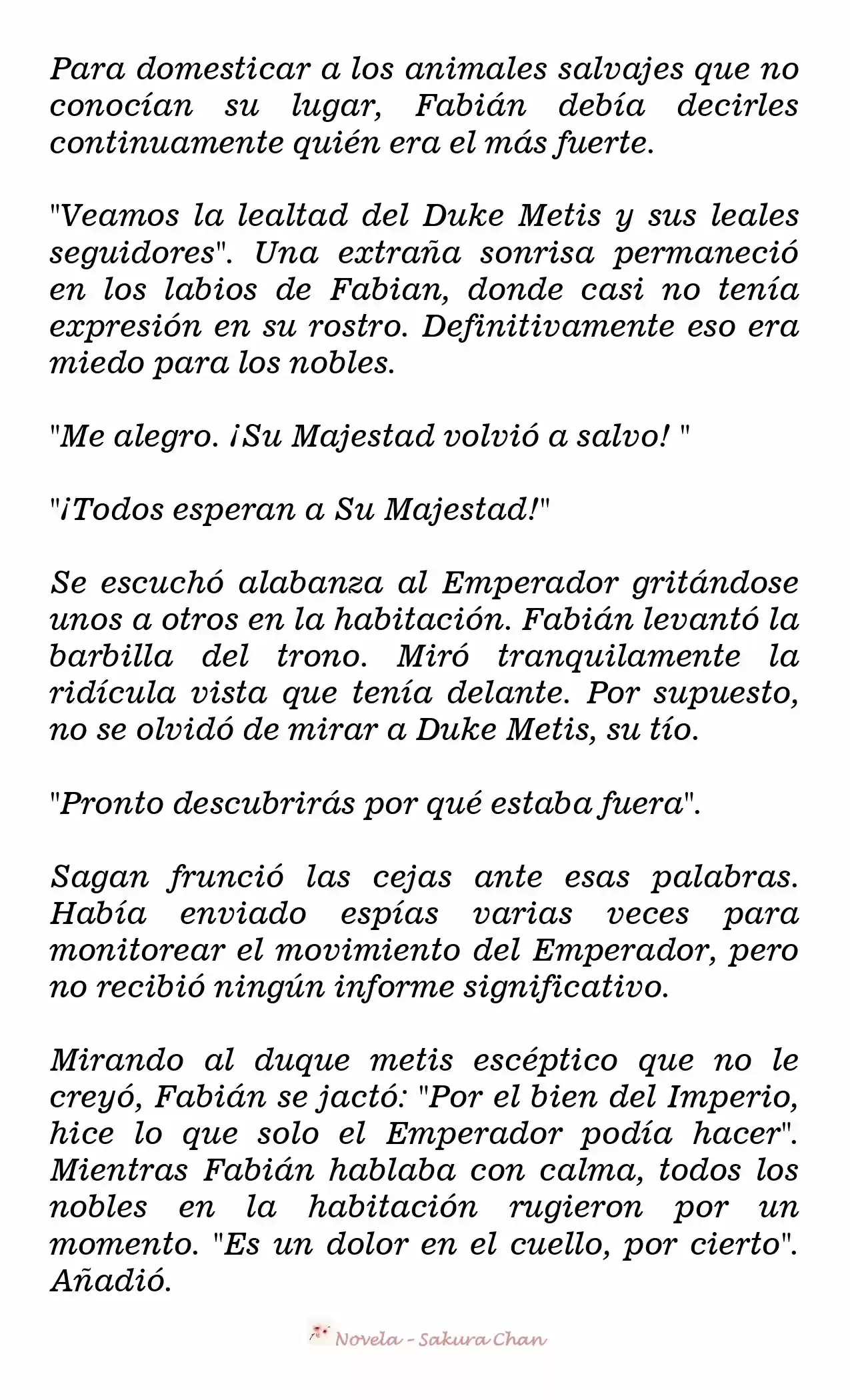 RENUNCIO COMO LA EMPERATRIZ (Novela) - Capítulo 94 - Página 11 - LectorTMOo