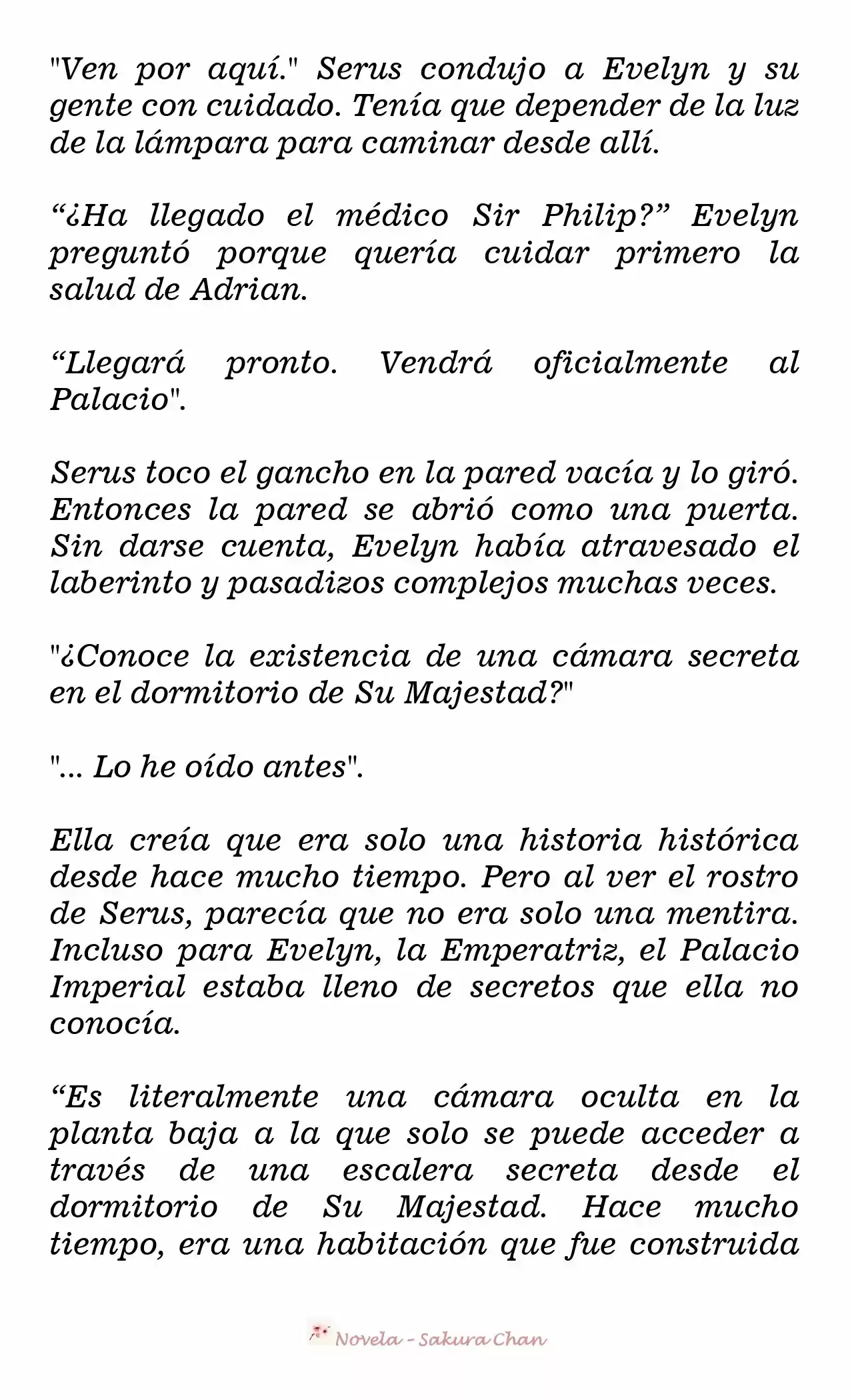 RENUNCIO COMO LA EMPERATRIZ (Novela) - Capítulo 94 - Página 13 - LectorTMOo
