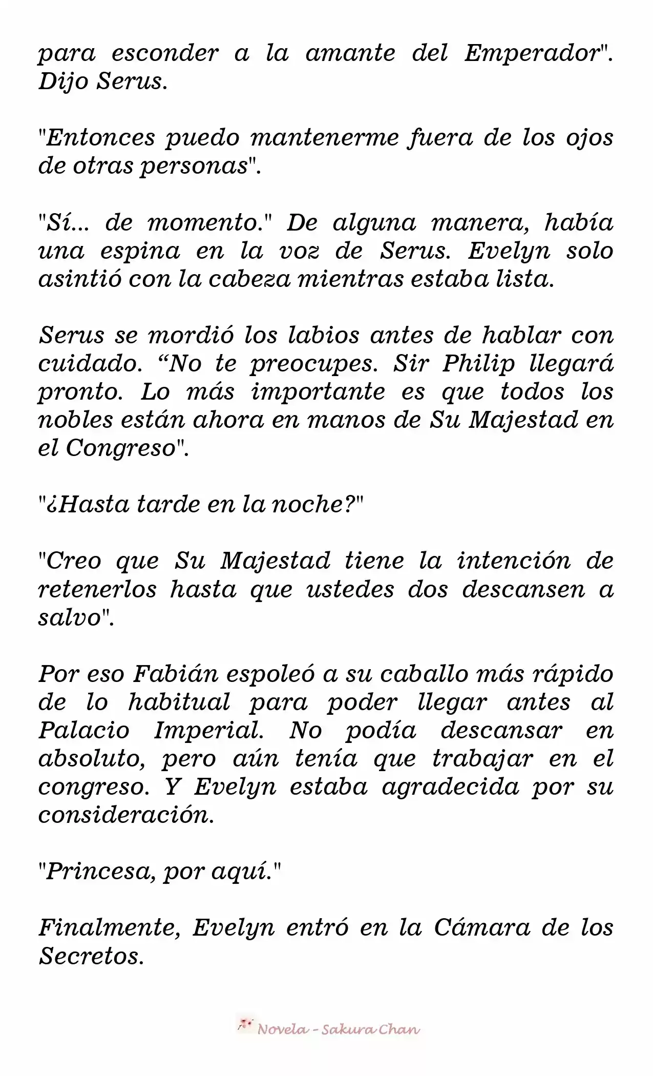 RENUNCIO COMO LA EMPERATRIZ (Novela) - Capítulo 94 - Página 14 - LectorTMOo