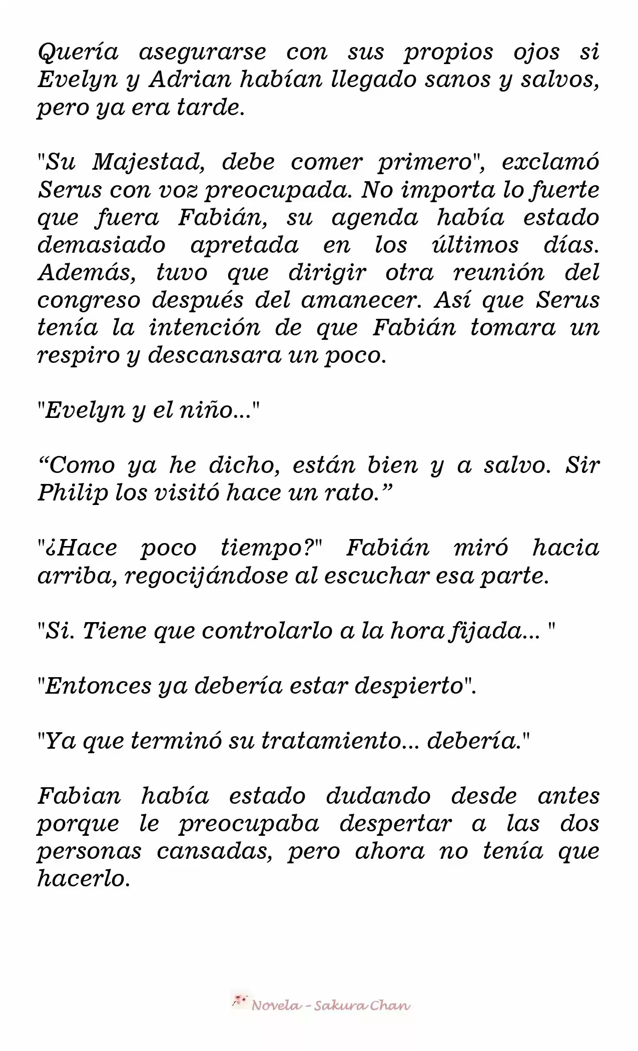 RENUNCIO COMO LA EMPERATRIZ (Novela) - Capítulo 95 - Página 5 - LectorTMOo
