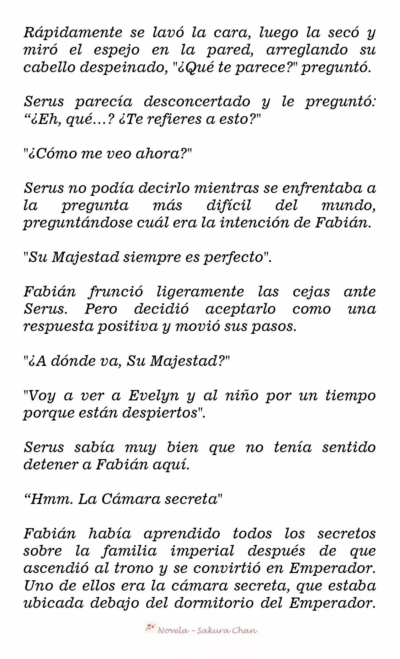 RENUNCIO COMO LA EMPERATRIZ (Novela) - Capítulo 95 - Página 6 - LectorTMOo