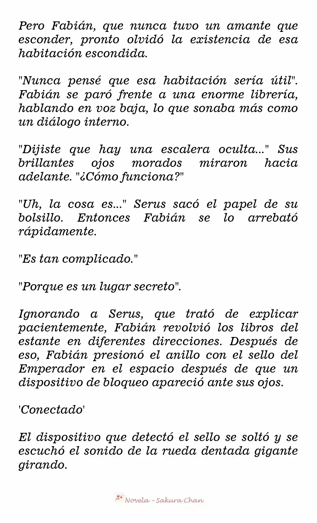 RENUNCIO COMO LA EMPERATRIZ (Novela) - Capítulo 95 - Página 7 - LectorTMOo