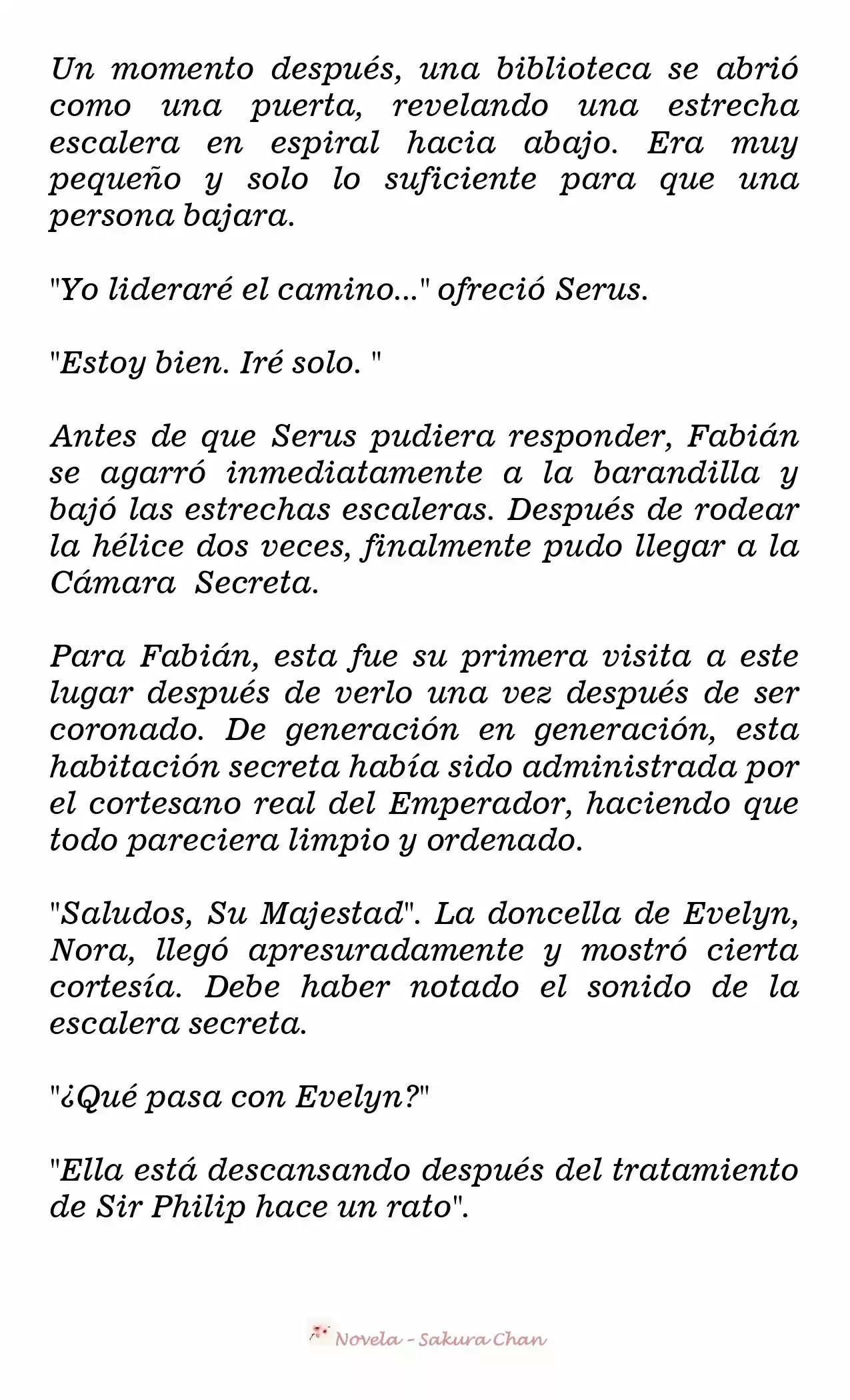 RENUNCIO COMO LA EMPERATRIZ (Novela) - Capítulo 95 - Página 8 - LectorTMOo