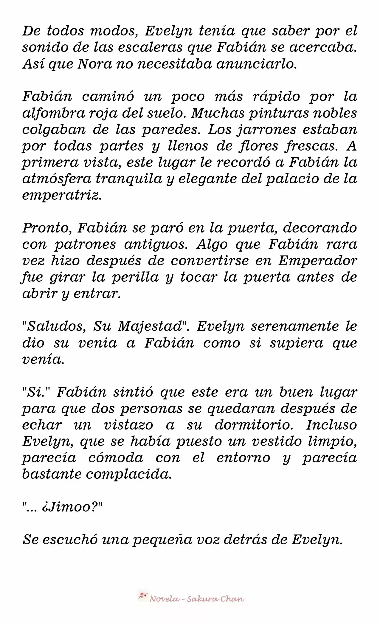 RENUNCIO COMO LA EMPERATRIZ (Novela) - Capítulo 95 - Página 10 - LectorTMOo