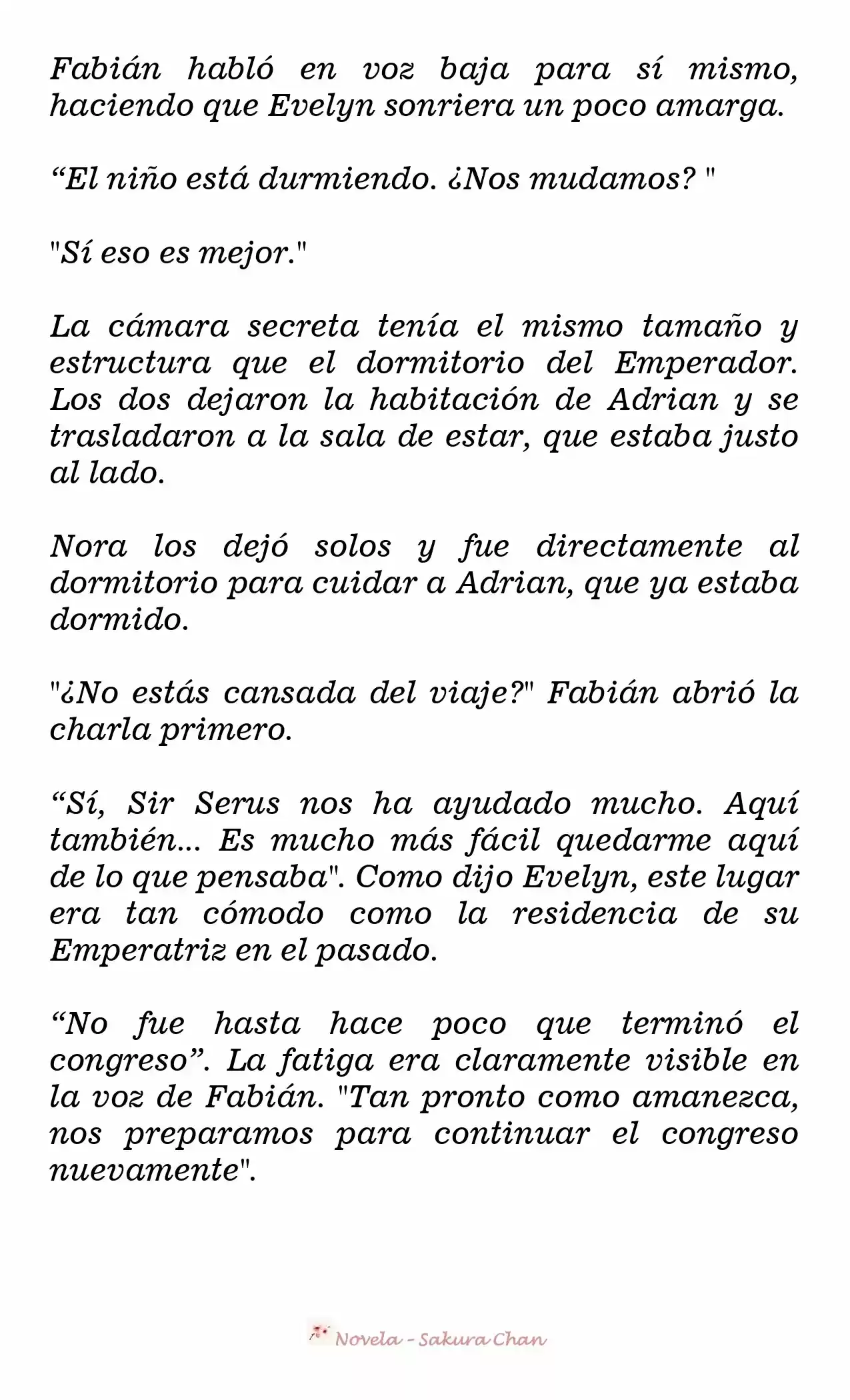 RENUNCIO COMO LA EMPERATRIZ (Novela) - Capítulo 95 - Página 13 - LectorTMOo