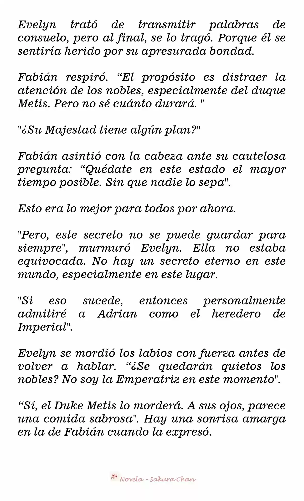 RENUNCIO COMO LA EMPERATRIZ (Novela) - Capítulo 95 - Página 14 - LectorTMOo