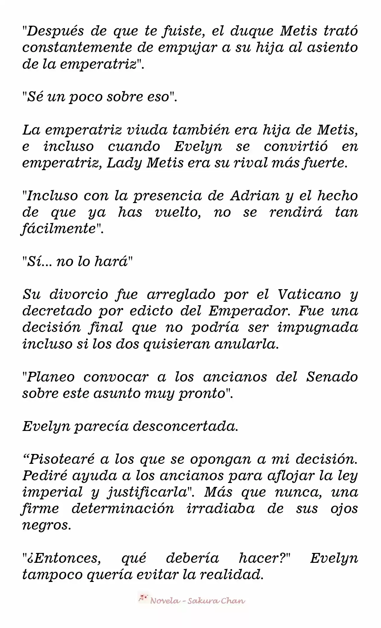 RENUNCIO COMO LA EMPERATRIZ (Novela) - Capítulo 95 - Página 15 - LectorTMOo
