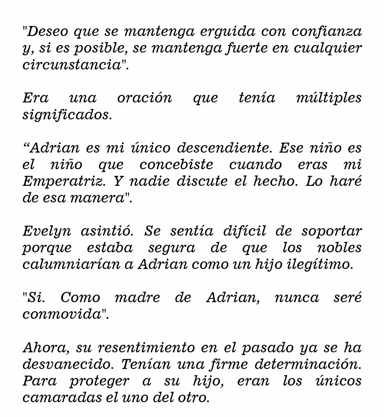 RENUNCIO COMO LA EMPERATRIZ (Novela) - Capítulo 95 - Página 16 - LectorTMOo