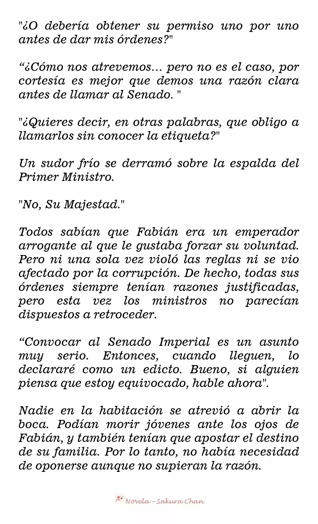 RENUNCIO COMO LA EMPERATRIZ (Novela) - Capítulo 96 - Página 4 - LectorTMOo