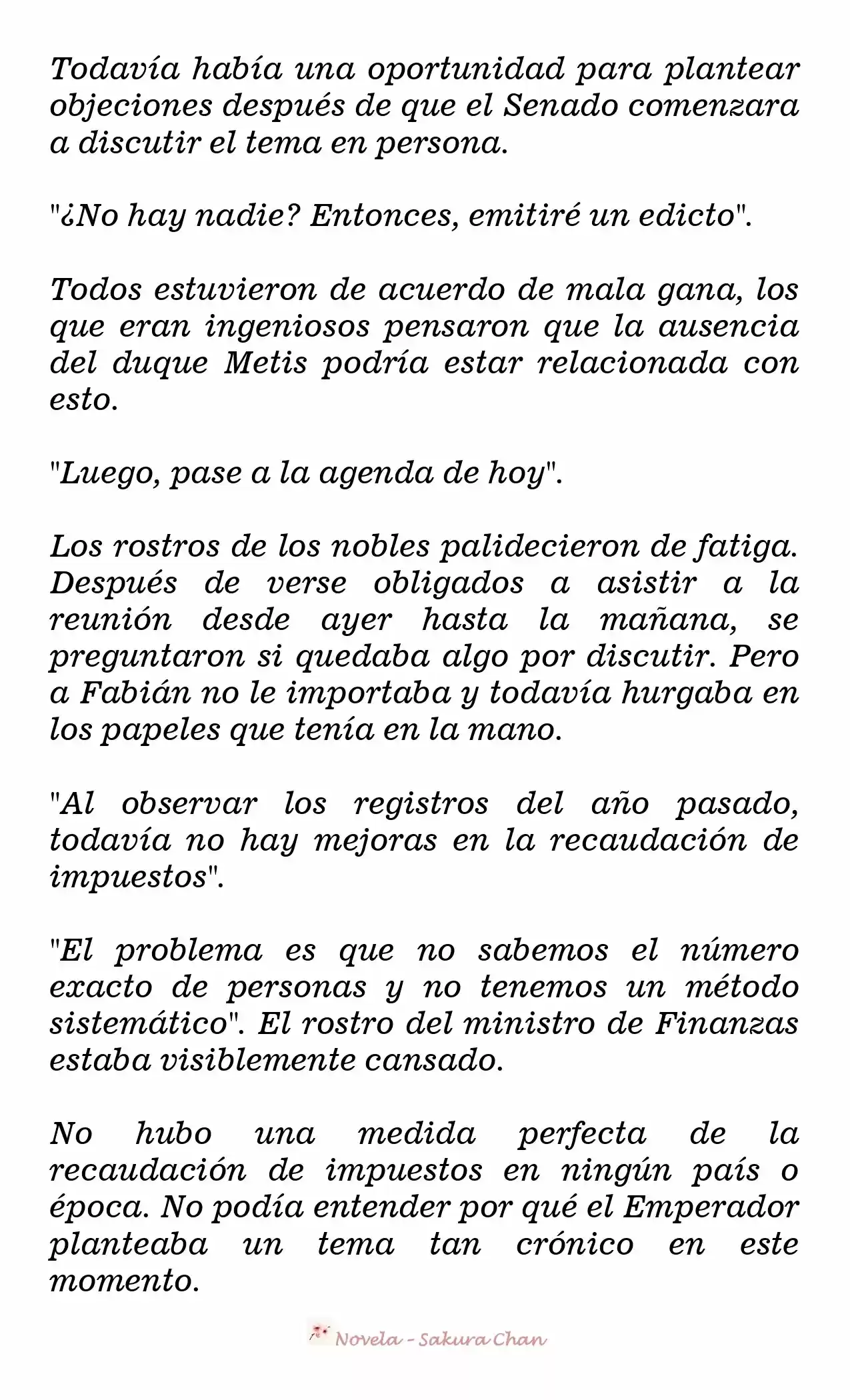 RENUNCIO COMO LA EMPERATRIZ (Novela) - Capítulo 96 - Página 5 - LectorTMOo