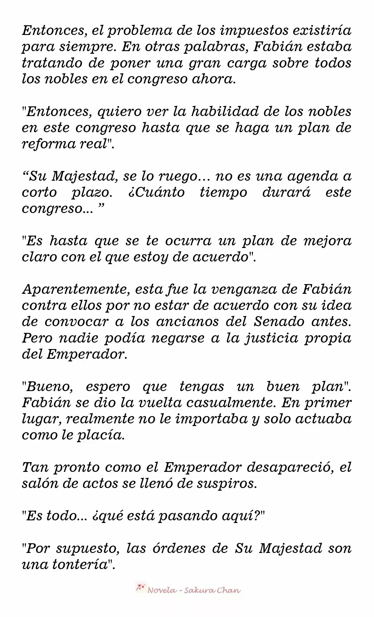 RENUNCIO COMO LA EMPERATRIZ (Novela) - Capítulo 96 - Página 6 - LectorTMOo