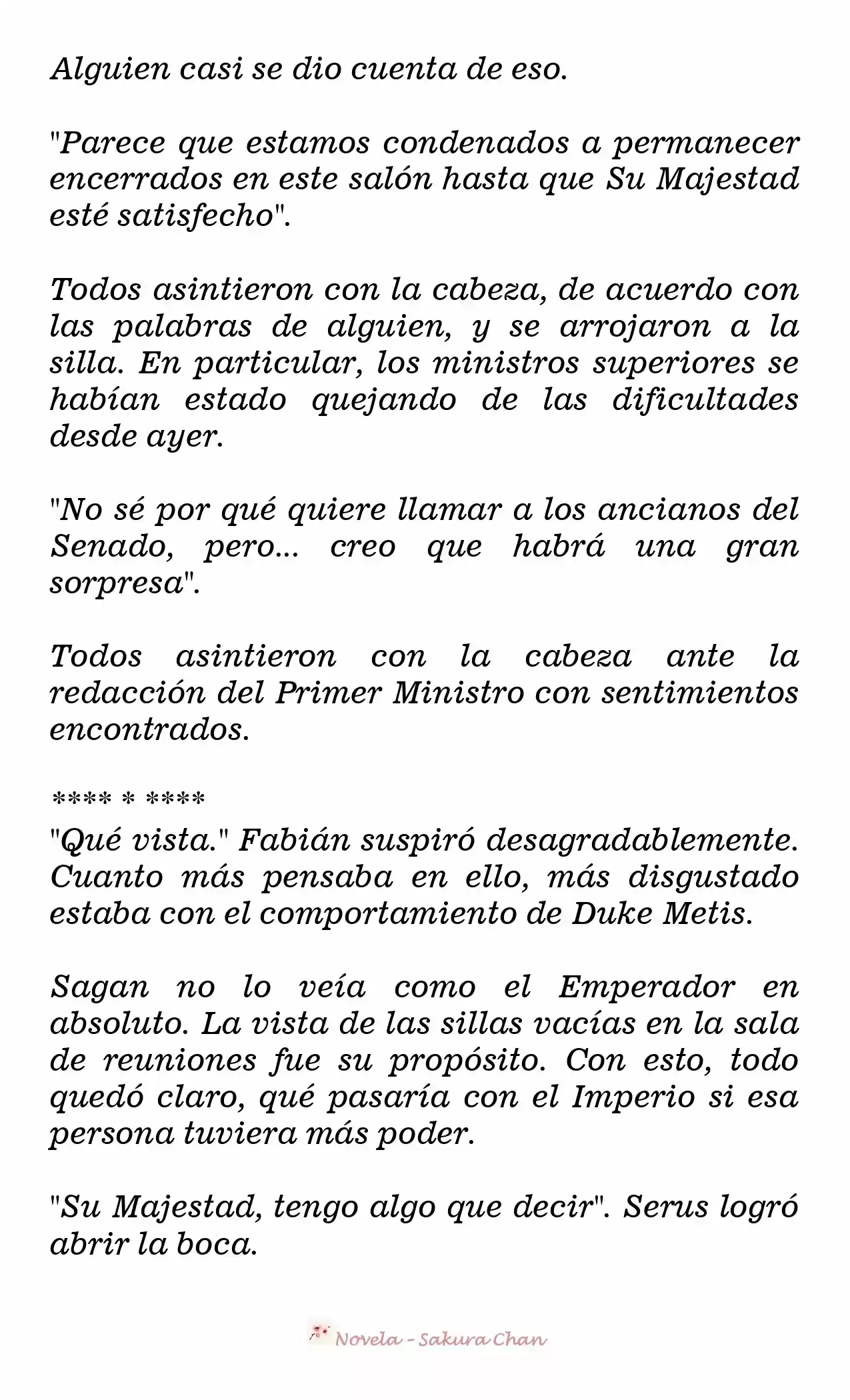 RENUNCIO COMO LA EMPERATRIZ (Novela) - Capítulo 96 - Página 7 - LectorTMOo