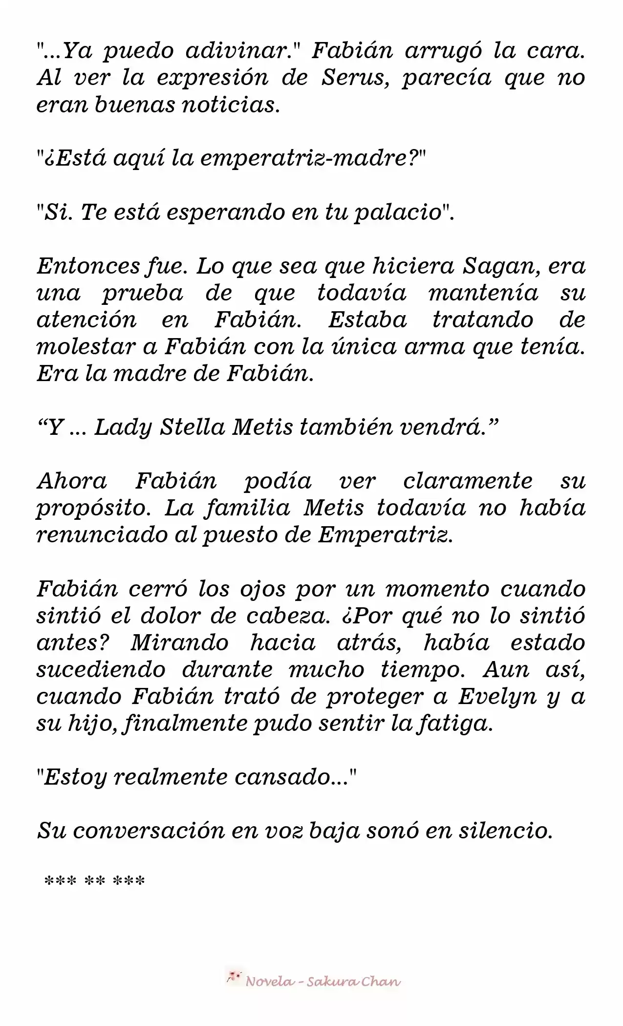 RENUNCIO COMO LA EMPERATRIZ (Novela) - Capítulo 96 - Página 8 - LectorTMOo