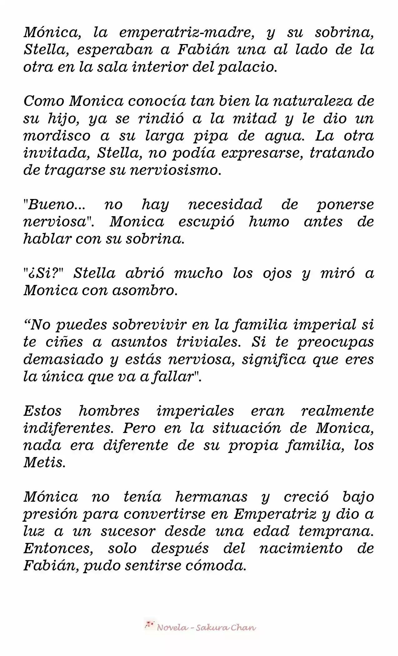 RENUNCIO COMO LA EMPERATRIZ (Novela) - Capítulo 96 - Página 9 - LectorTMOo