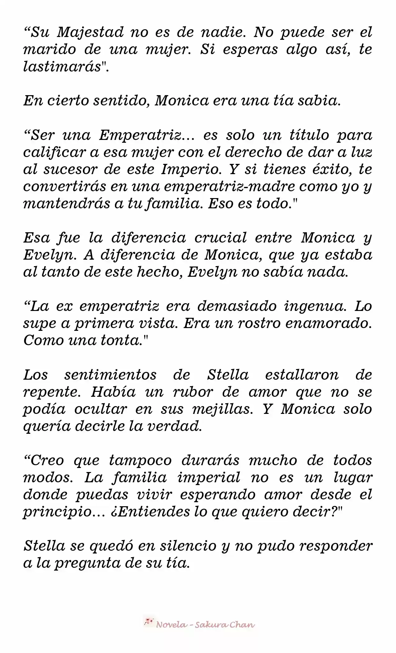 RENUNCIO COMO LA EMPERATRIZ (Novela) - Capítulo 96 - Página 10 - LectorTMOo
