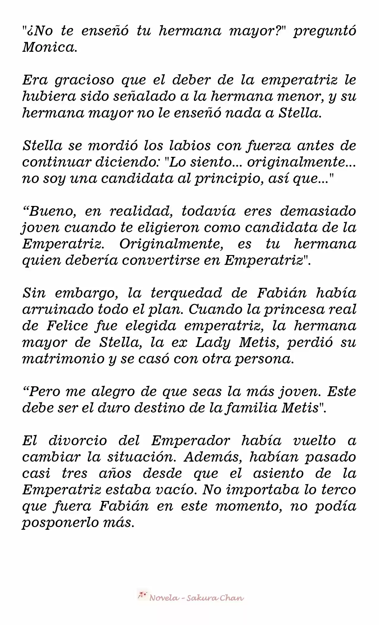 RENUNCIO COMO LA EMPERATRIZ (Novela) - Capítulo 96 - Página 11 - LectorTMOo