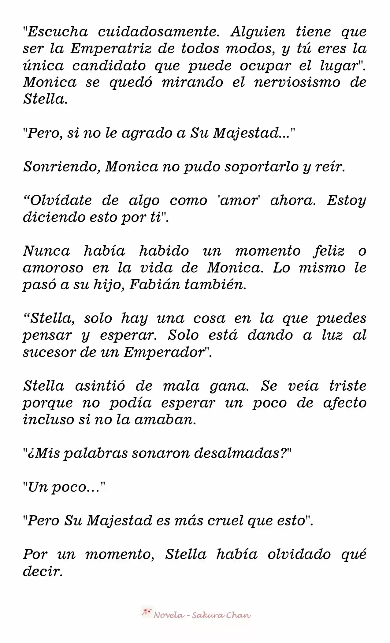 RENUNCIO COMO LA EMPERATRIZ (Novela) - Capítulo 96 - Página 12 - LectorTMOo