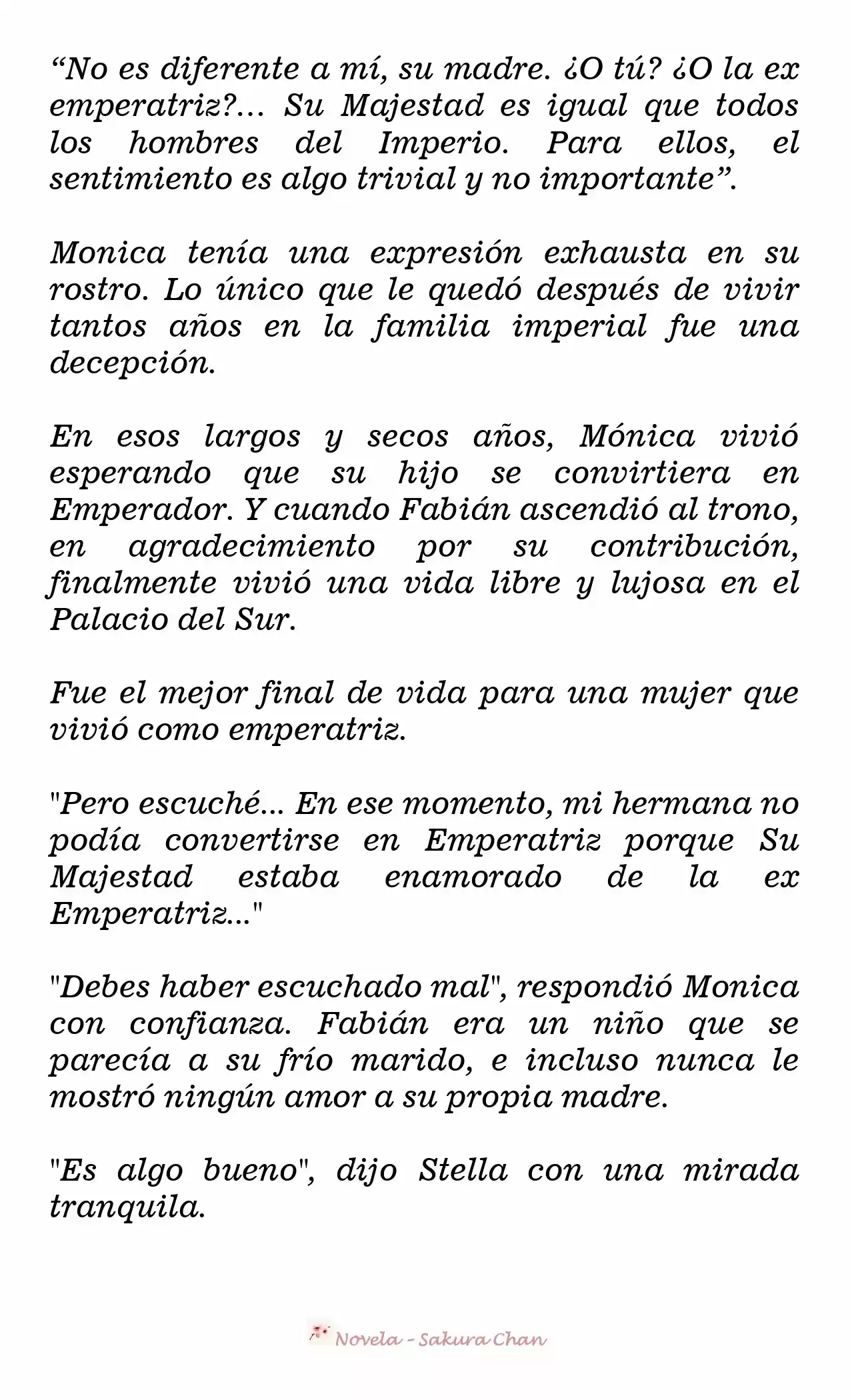 RENUNCIO COMO LA EMPERATRIZ (Novela) - Capítulo 96 - Página 13 - LectorTMOo