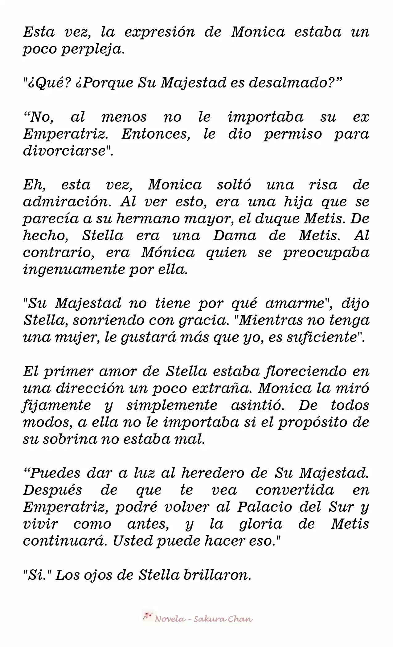 RENUNCIO COMO LA EMPERATRIZ (Novela) - Capítulo 96 - Página 14 - LectorTMOo