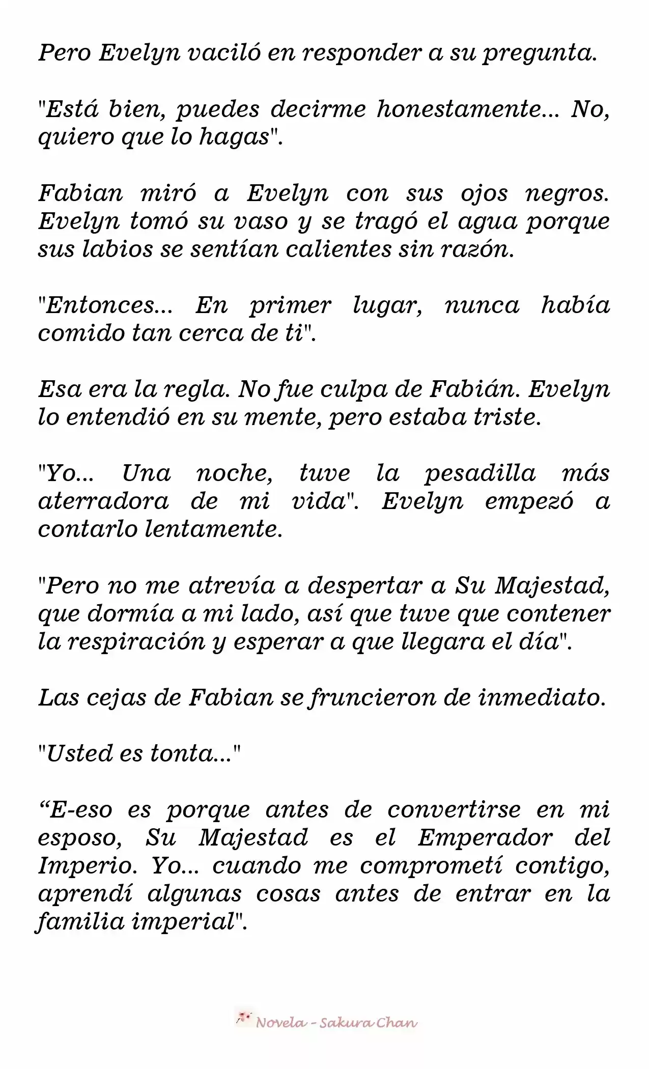 RENUNCIO COMO LA EMPERATRIZ (Novela) - Capítulo 97 - Página 6 - LectorTMOo