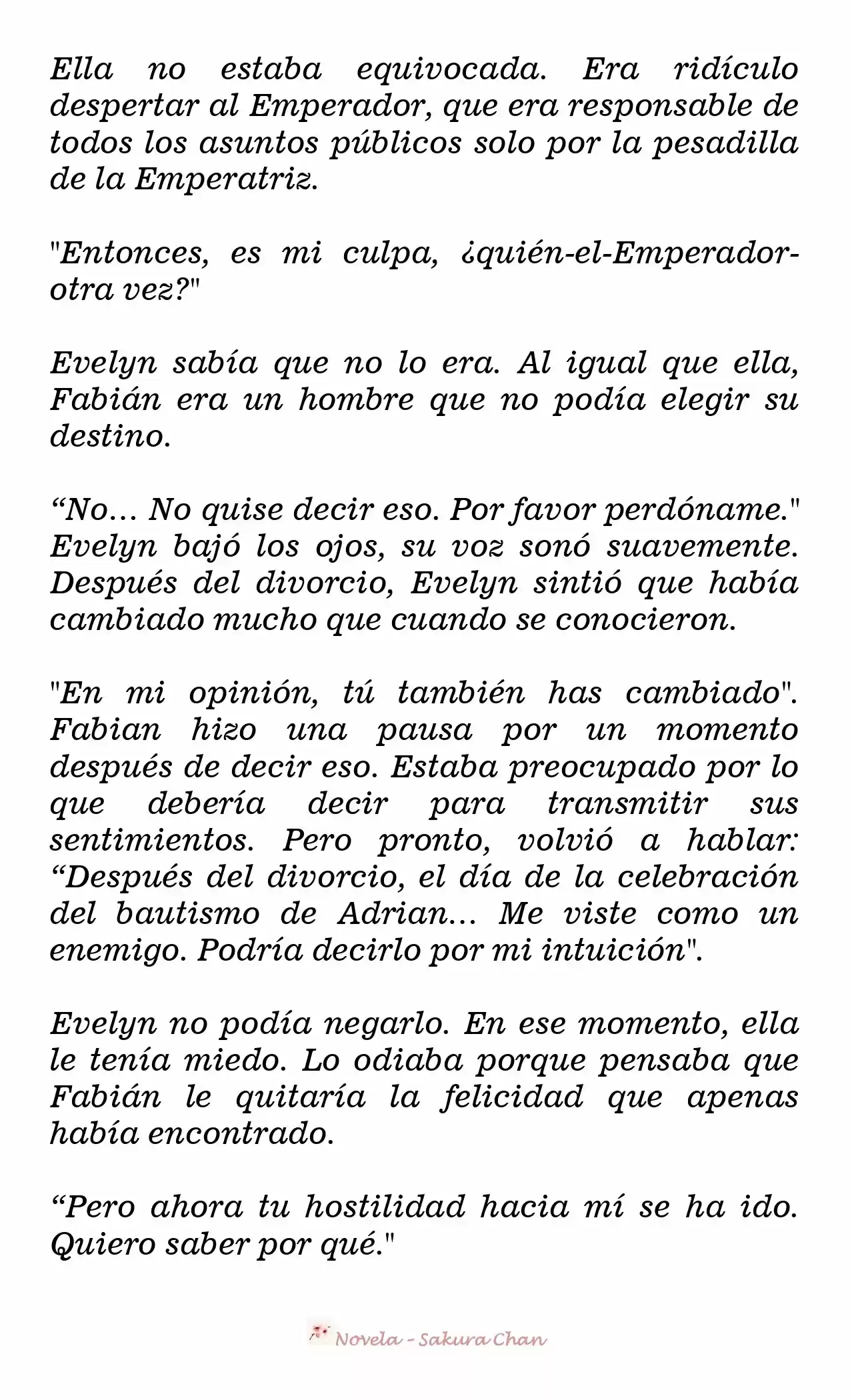 RENUNCIO COMO LA EMPERATRIZ (Novela) - Capítulo 97 - Página 7 - LectorTMOo