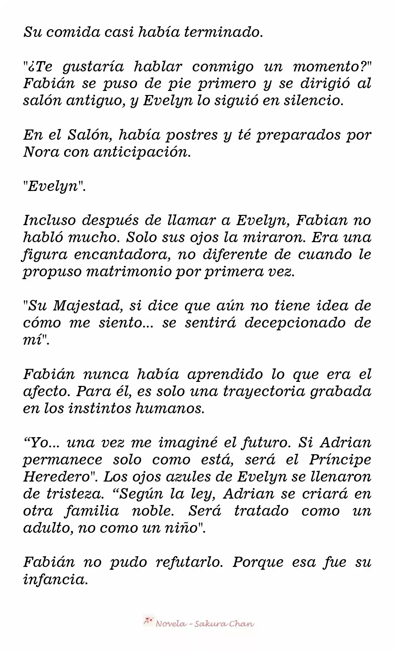 RENUNCIO COMO LA EMPERATRIZ (Novela) - Capítulo 97 - Página 8 - LectorTMOo