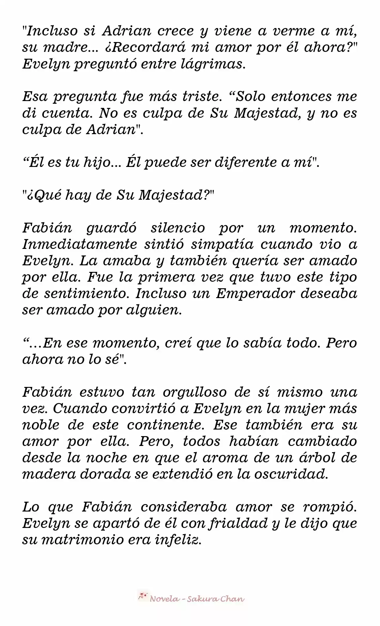 RENUNCIO COMO LA EMPERATRIZ (Novela) - Capítulo 97 - Página 9 - LectorTMOo