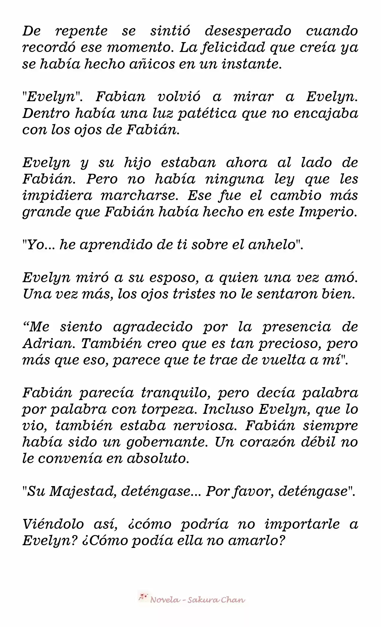 RENUNCIO COMO LA EMPERATRIZ (Novela) - Capítulo 97 - Página 10 - LectorTMOo