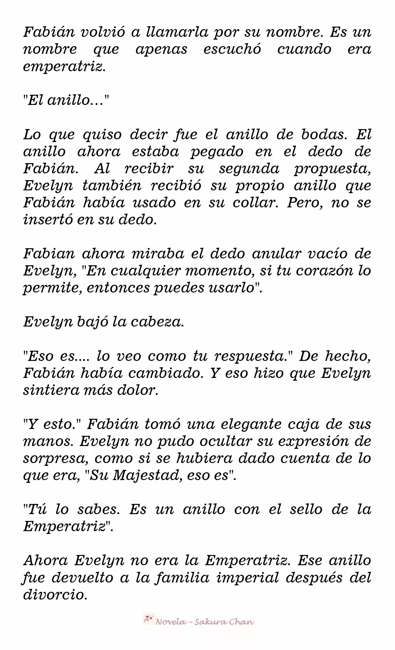 RENUNCIO COMO LA EMPERATRIZ (Novela) - Capítulo 97 - Página 12 - LectorTMOo