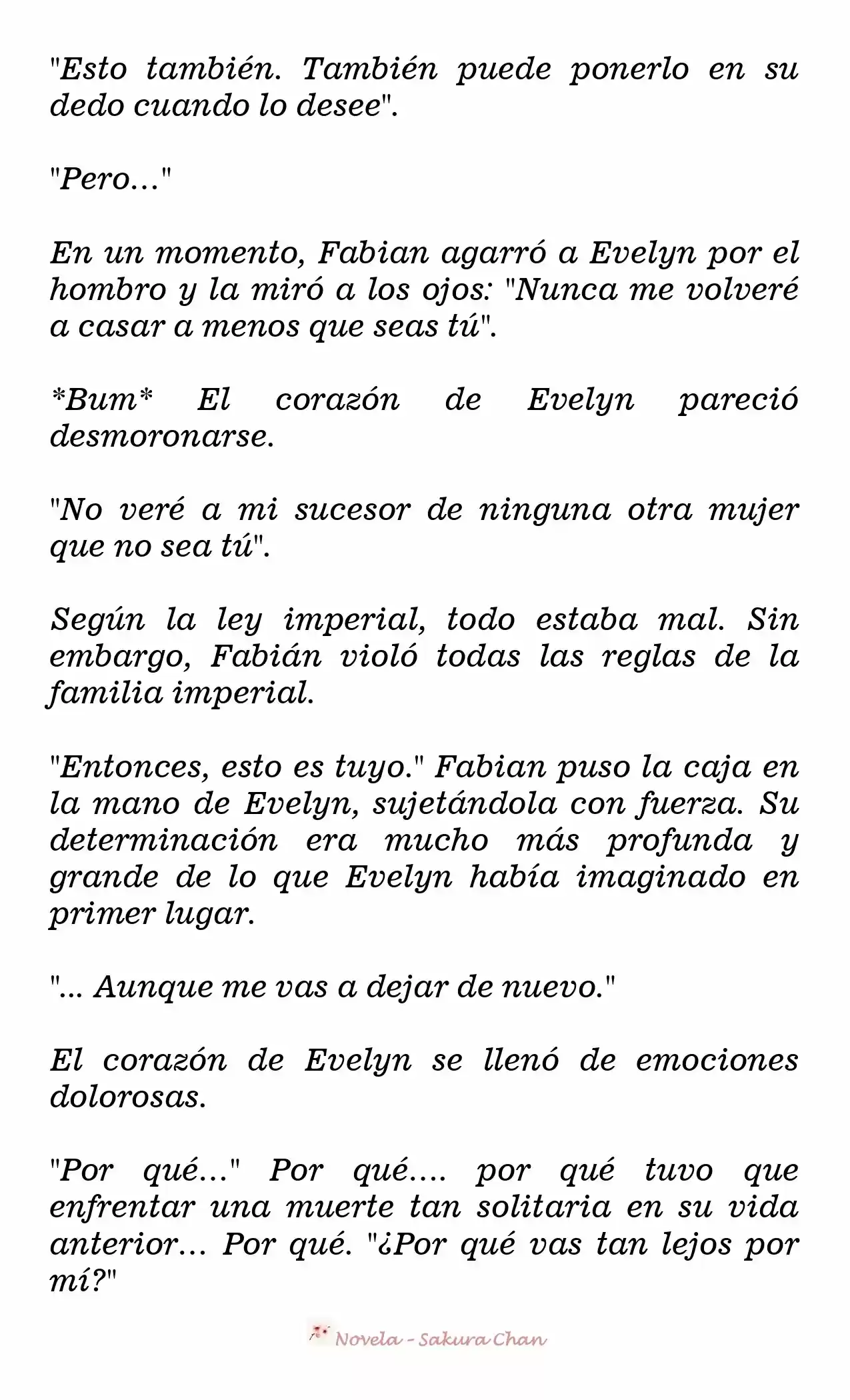 RENUNCIO COMO LA EMPERATRIZ (Novela) - Capítulo 97 - Página 13 - LectorTMOo