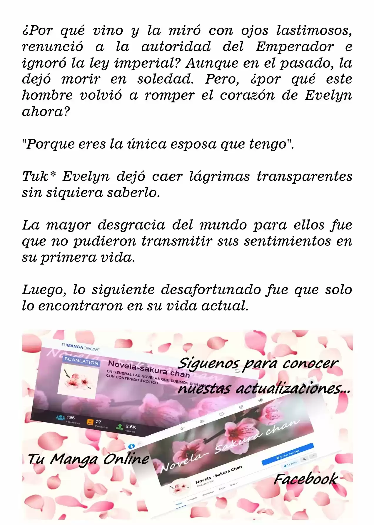 RENUNCIO COMO LA EMPERATRIZ (Novela) - Capítulo 97 - Página 14 - LectorTMOo